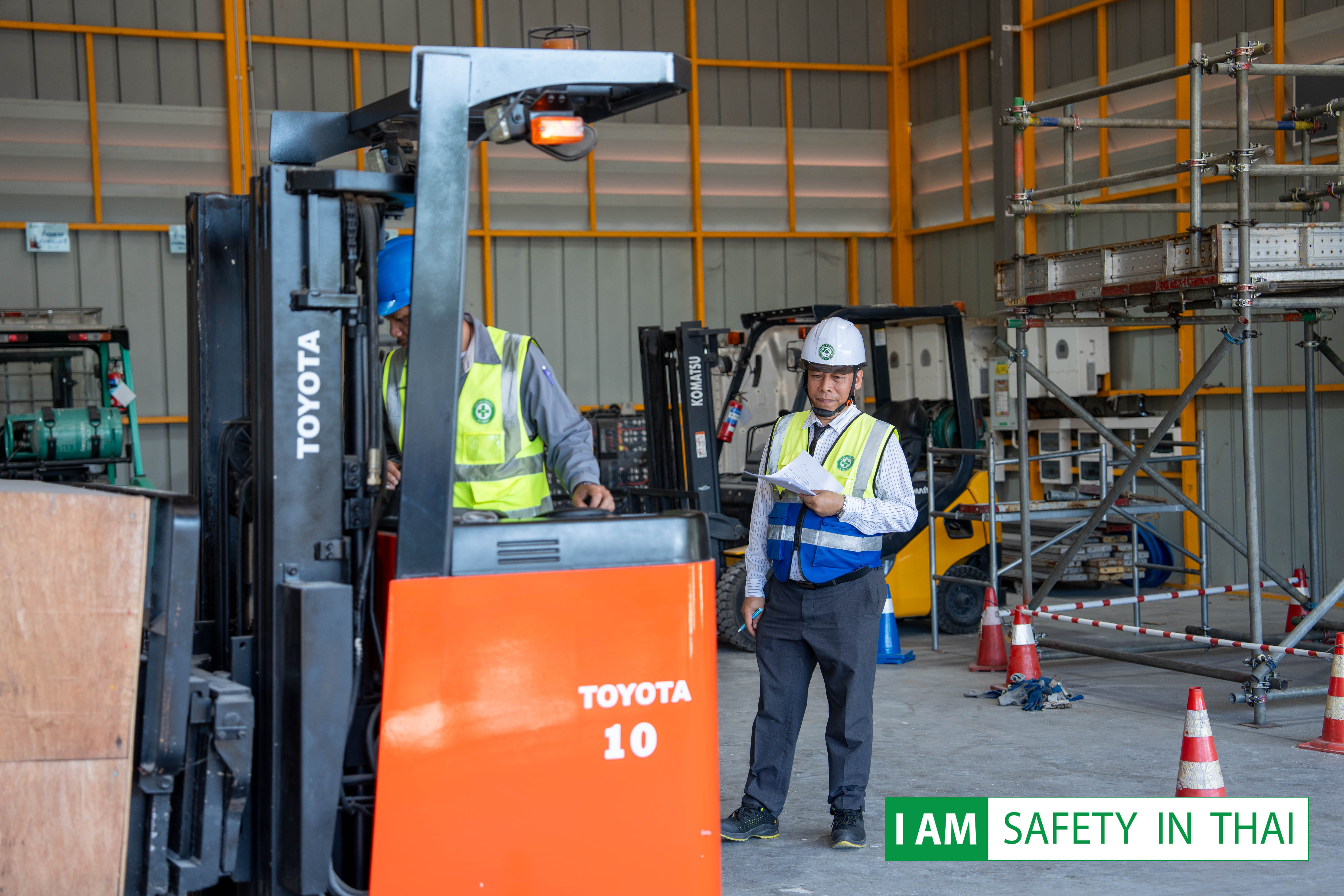 อบรมรถยก